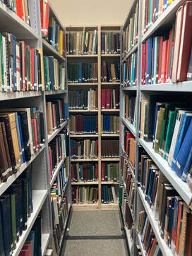 The Leo Baeck Library after the new shelving